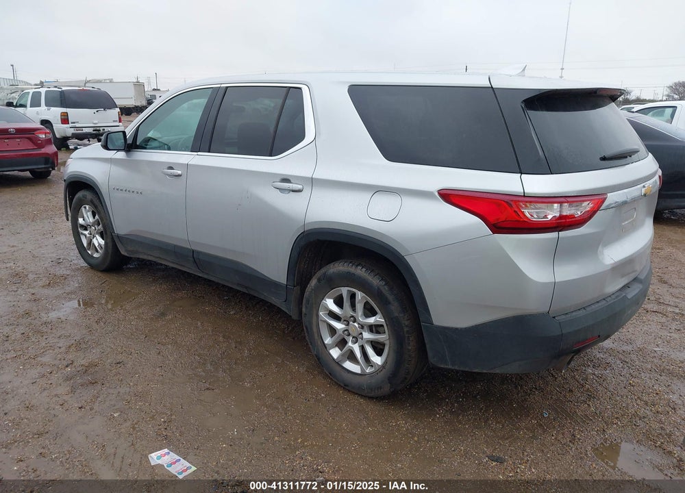 2019 CHEVROLET TRAVERSE LS VIN: 1GNERFKW4KJ300130