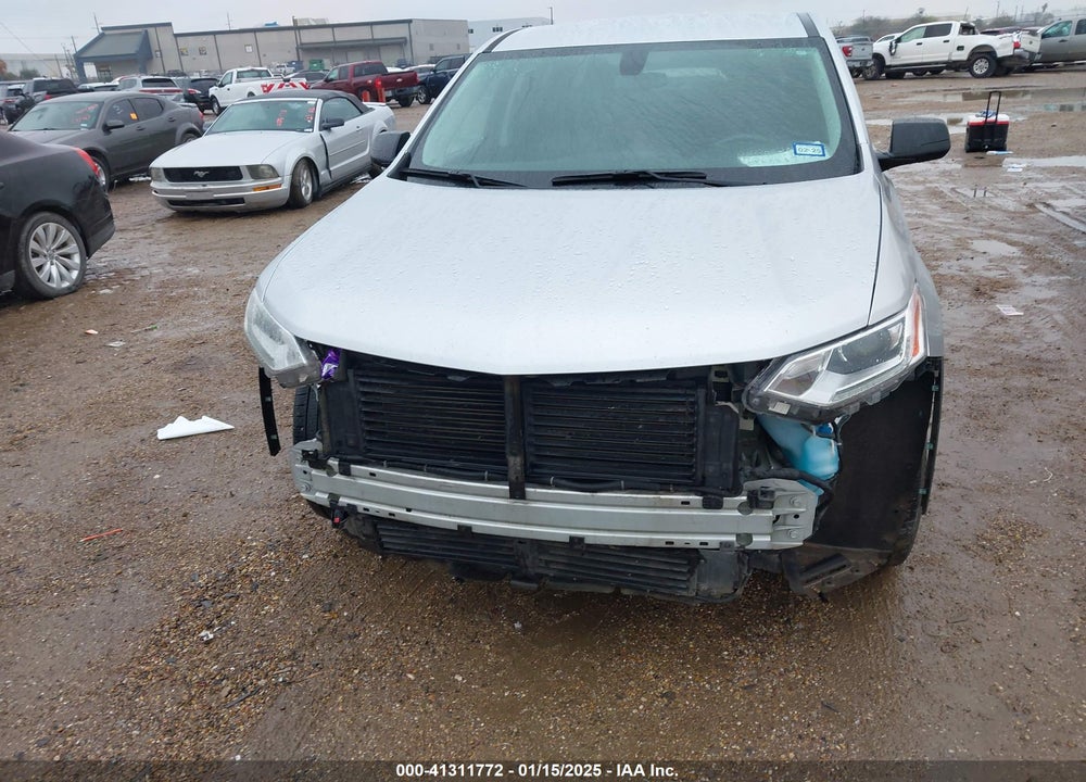 2019 CHEVROLET TRAVERSE LS VIN: 1GNERFKW4KJ300130
