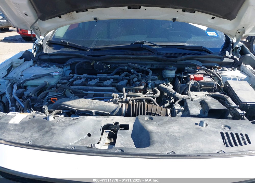 2019 HONDA CIVIC VIN: JHMFC1F72KX012929