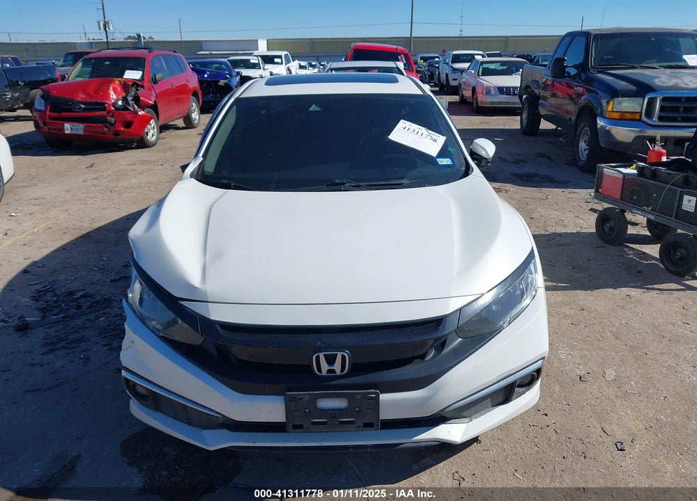 2019 HONDA CIVIC VIN: JHMFC1F72KX012929
