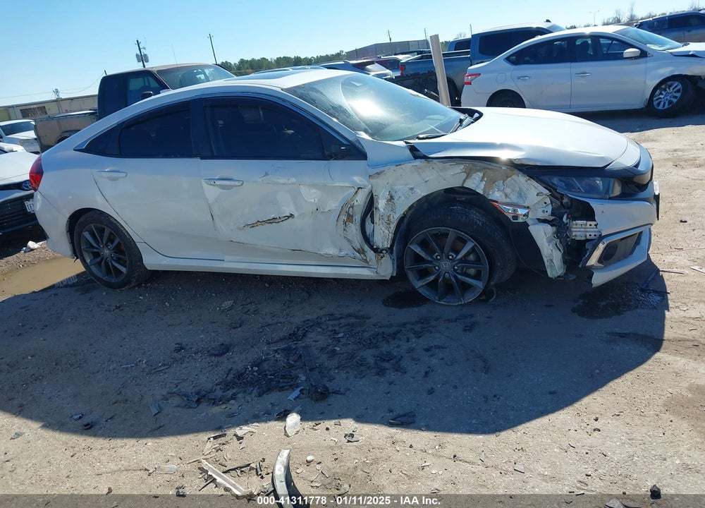 2019 HONDA CIVIC VIN: JHMFC1F72KX012929