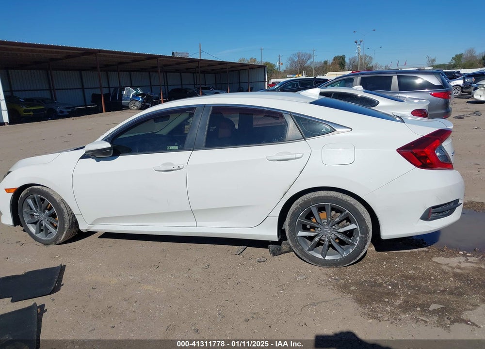 2019 HONDA CIVIC VIN: JHMFC1F72KX012929
