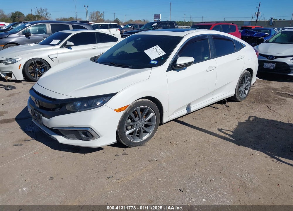 2019 HONDA CIVIC VIN: JHMFC1F72KX012929