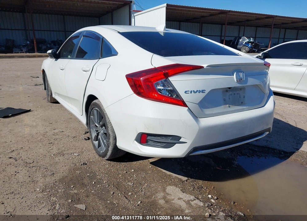 2019 HONDA CIVIC VIN: JHMFC1F72KX012929