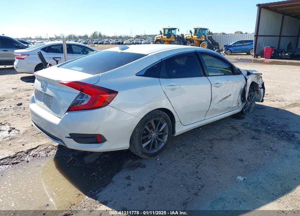 2019 HONDA CIVIC VIN: JHMFC1F72KX012929