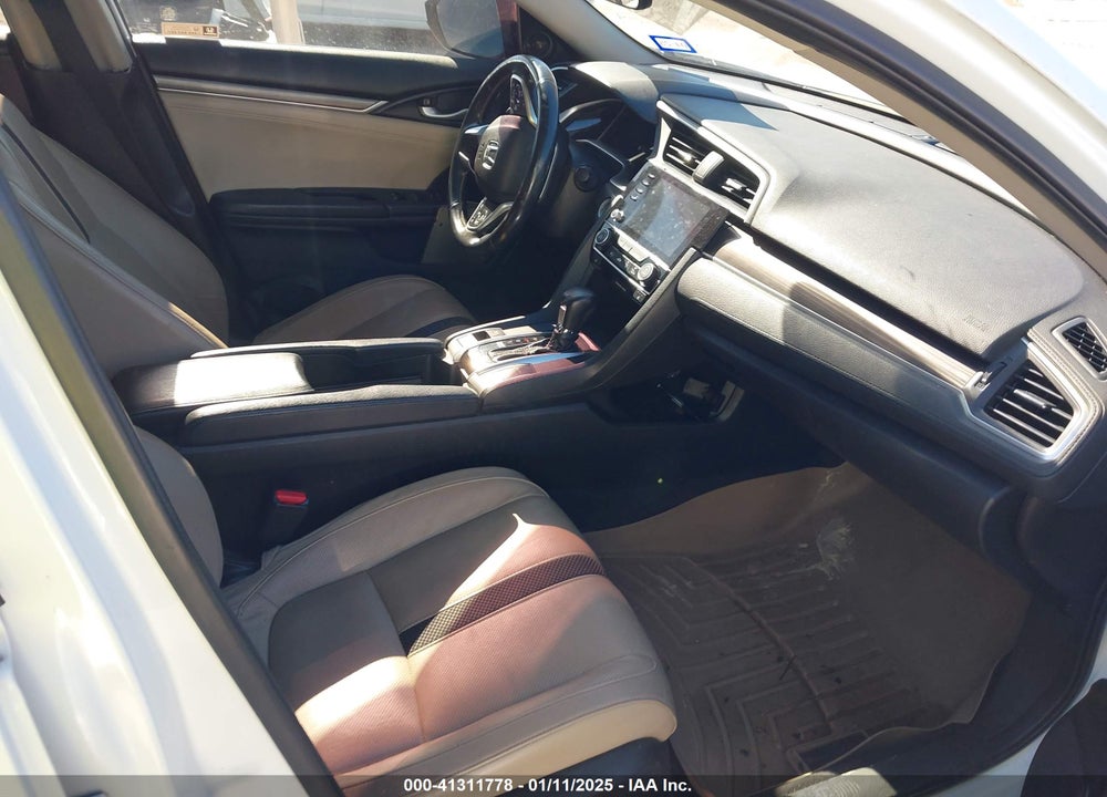 2019 HONDA CIVIC VIN: JHMFC1F72KX012929