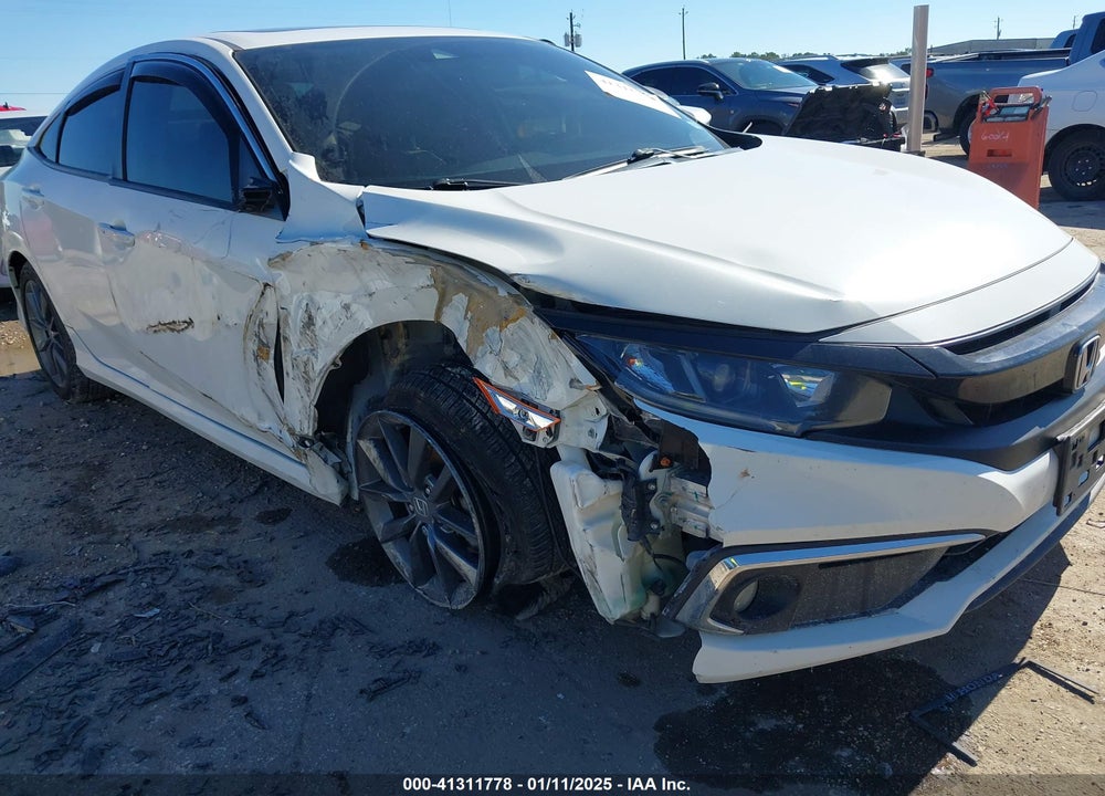 2019 HONDA CIVIC VIN: JHMFC1F72KX012929
