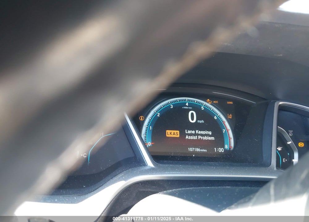 2019 HONDA CIVIC VIN: JHMFC1F72KX012929