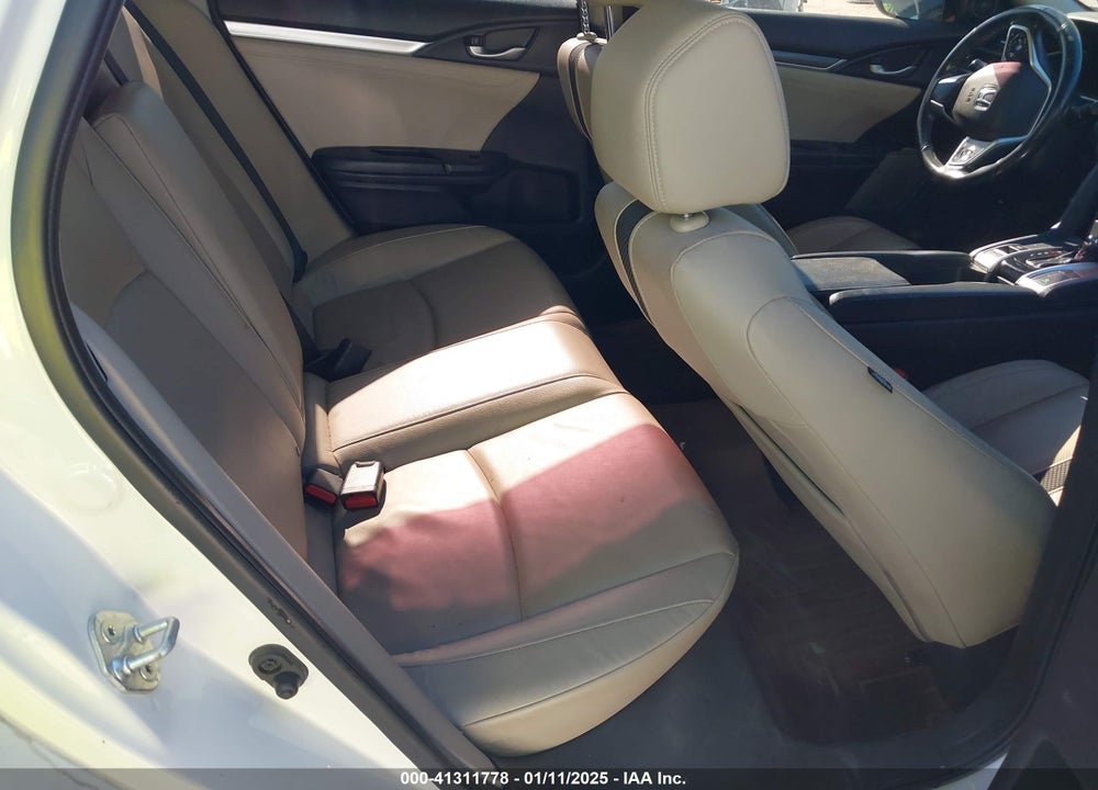 2019 HONDA CIVIC VIN: JHMFC1F72KX012929