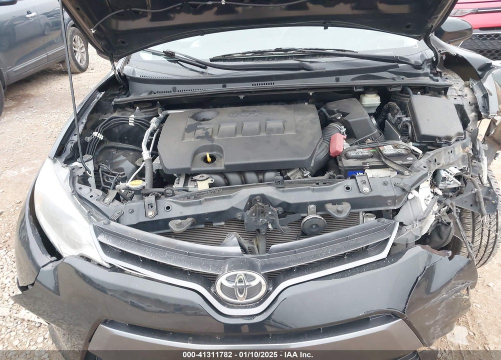 2016 TOYOTA COROLLA VIN: 2T1BURHE1GC738150