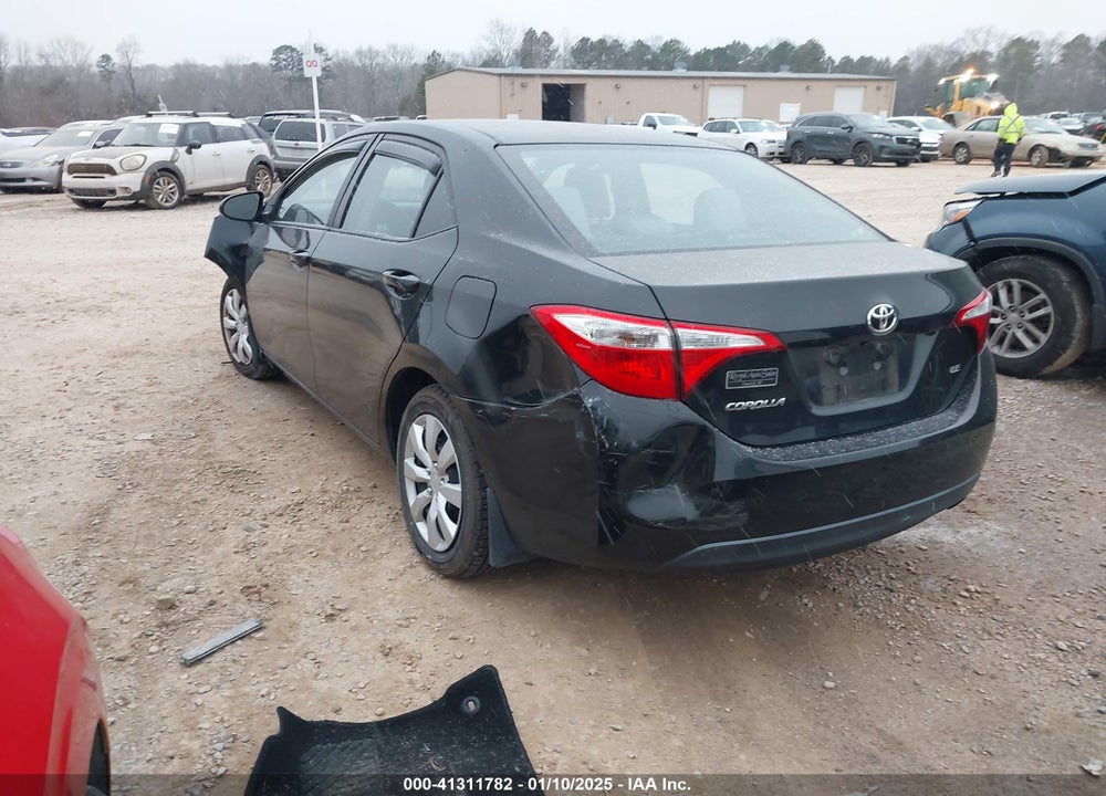 2016 TOYOTA COROLLA VIN: 2T1BURHE1GC738150