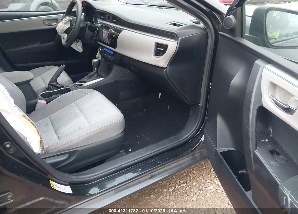 2016 TOYOTA COROLLA VIN: 2T1BURHE1GC738150