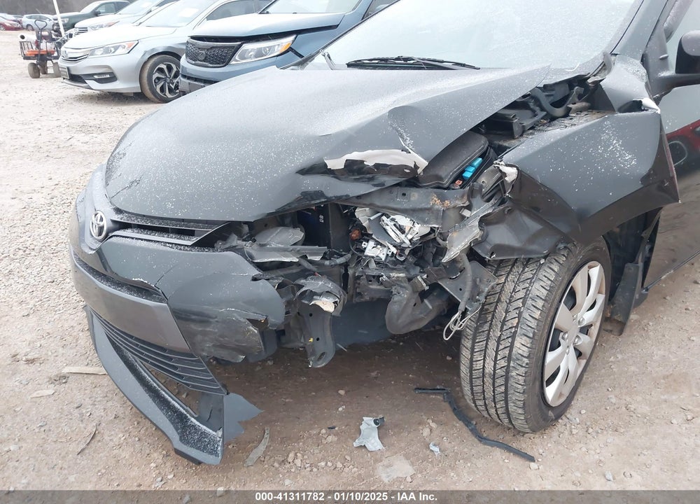 2016 TOYOTA COROLLA VIN: 2T1BURHE1GC738150