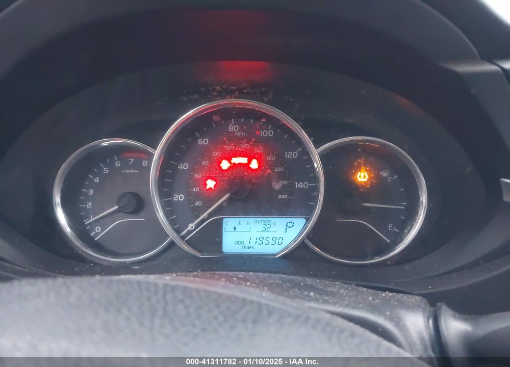 2016 TOYOTA COROLLA VIN: 2T1BURHE1GC738150