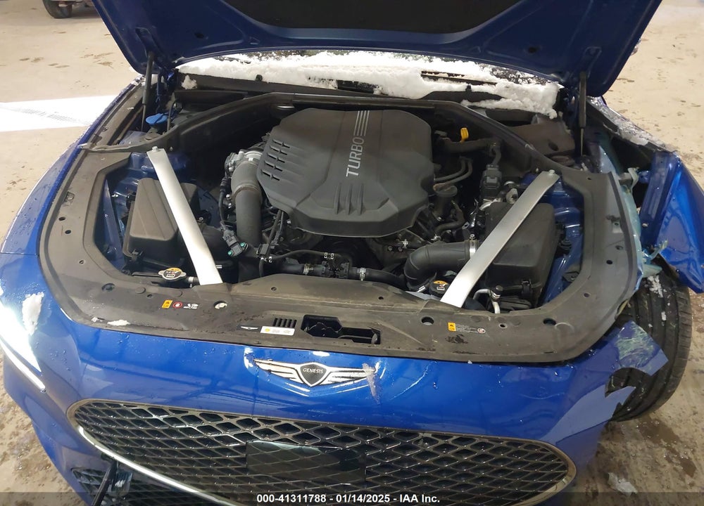 2024 GENESIS G70 VIN: KMTG54SE5RU136776