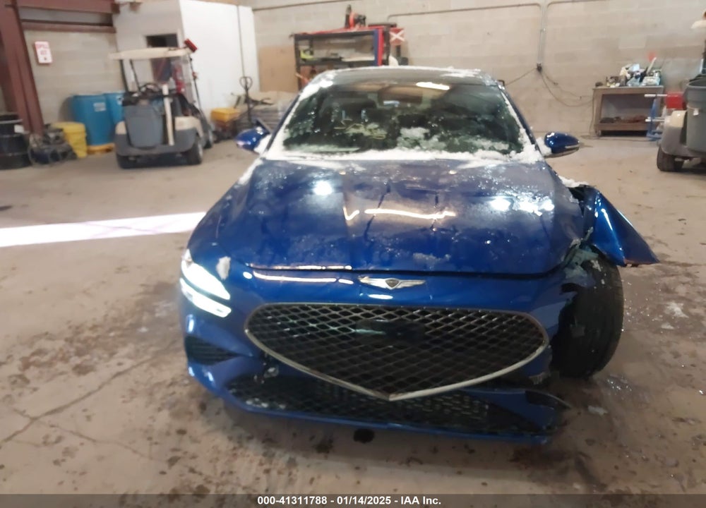 2024 GENESIS G70 VIN: KMTG54SE5RU136776