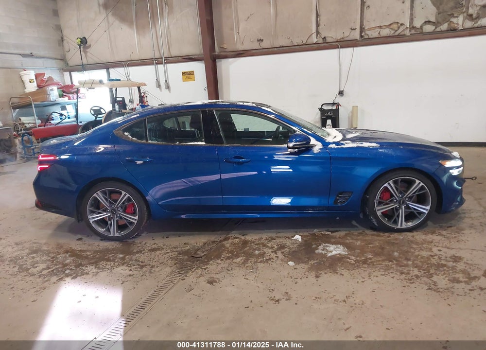 2024 GENESIS G70 VIN: KMTG54SE5RU136776