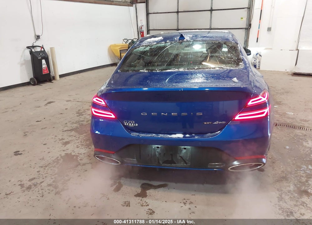 2024 GENESIS G70 VIN: KMTG54SE5RU136776