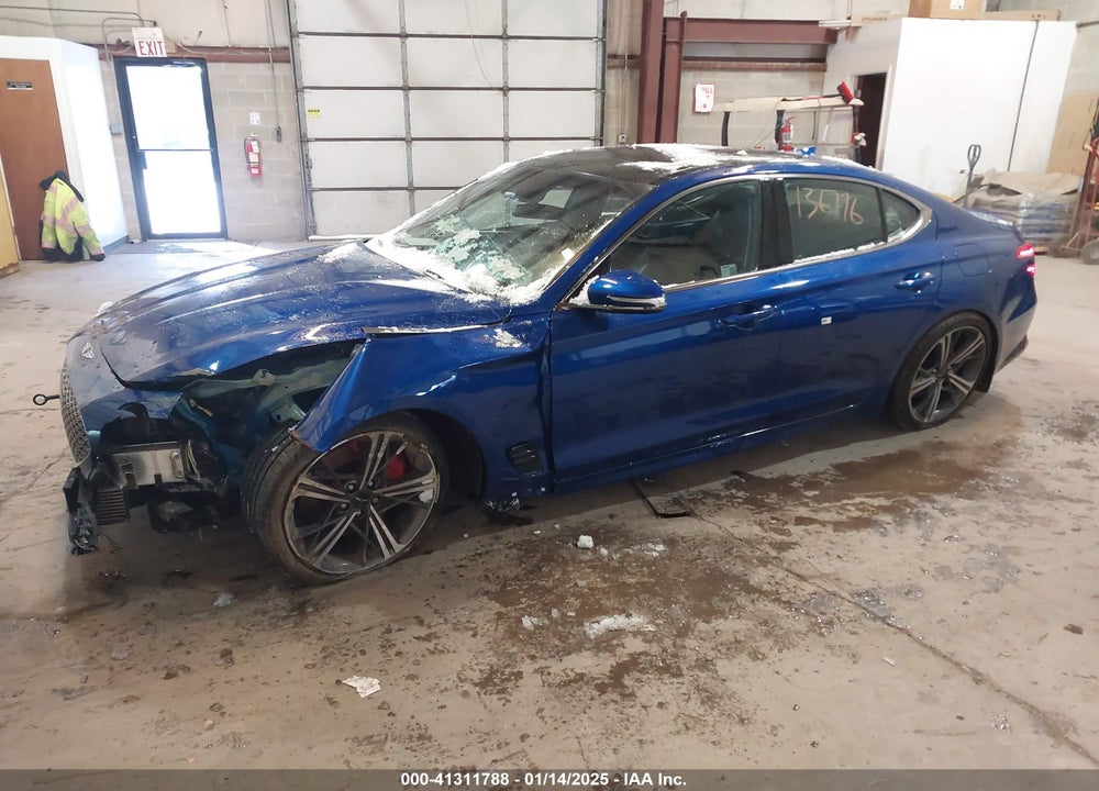 2024 GENESIS G70 VIN: KMTG54SE5RU136776