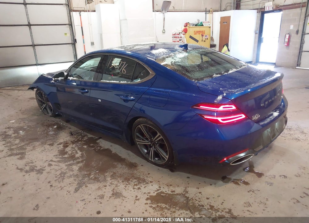 2024 GENESIS G70 VIN: KMTG54SE5RU136776