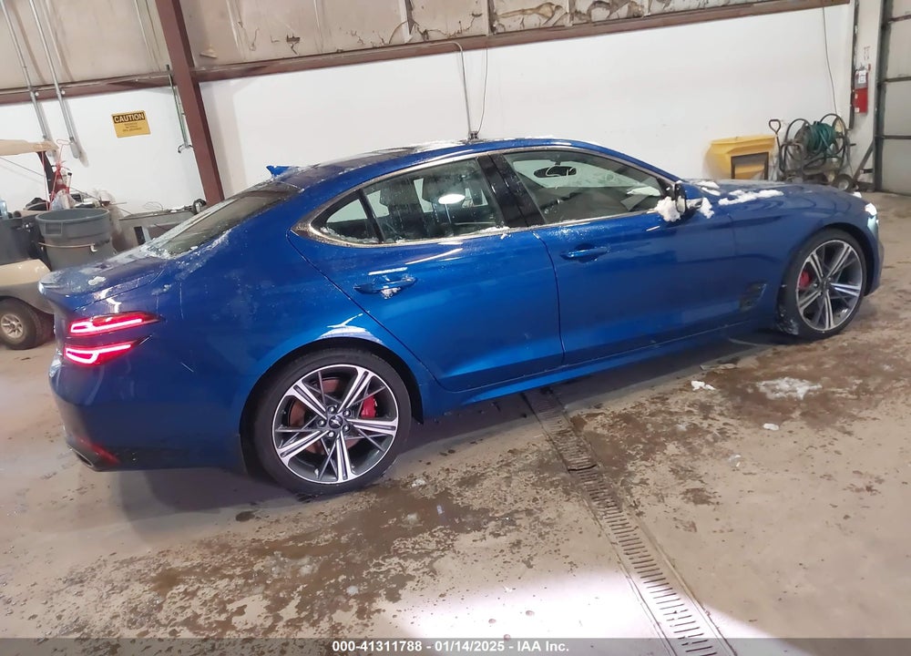2024 GENESIS G70 VIN: KMTG54SE5RU136776