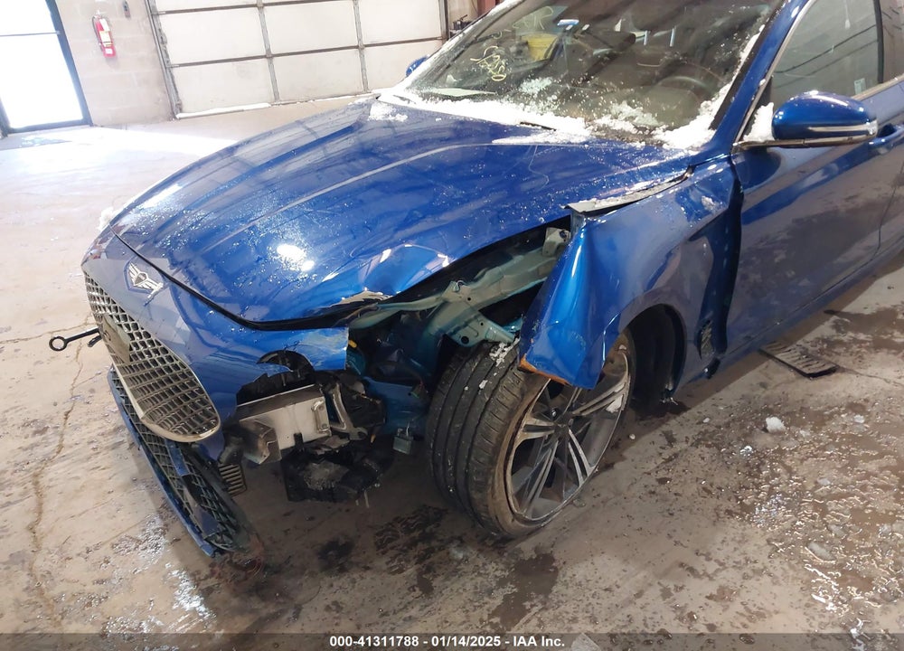 2024 GENESIS G70 VIN: KMTG54SE5RU136776