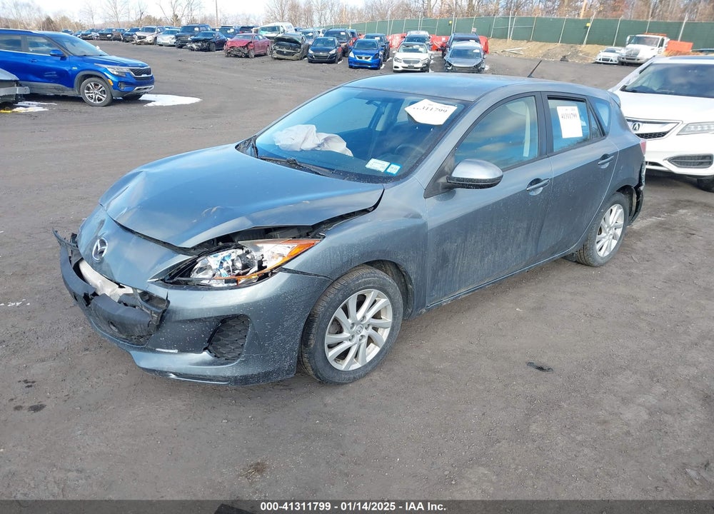 2012 MAZDA MAZDA3 VIN: JM1BL1L74C1560987