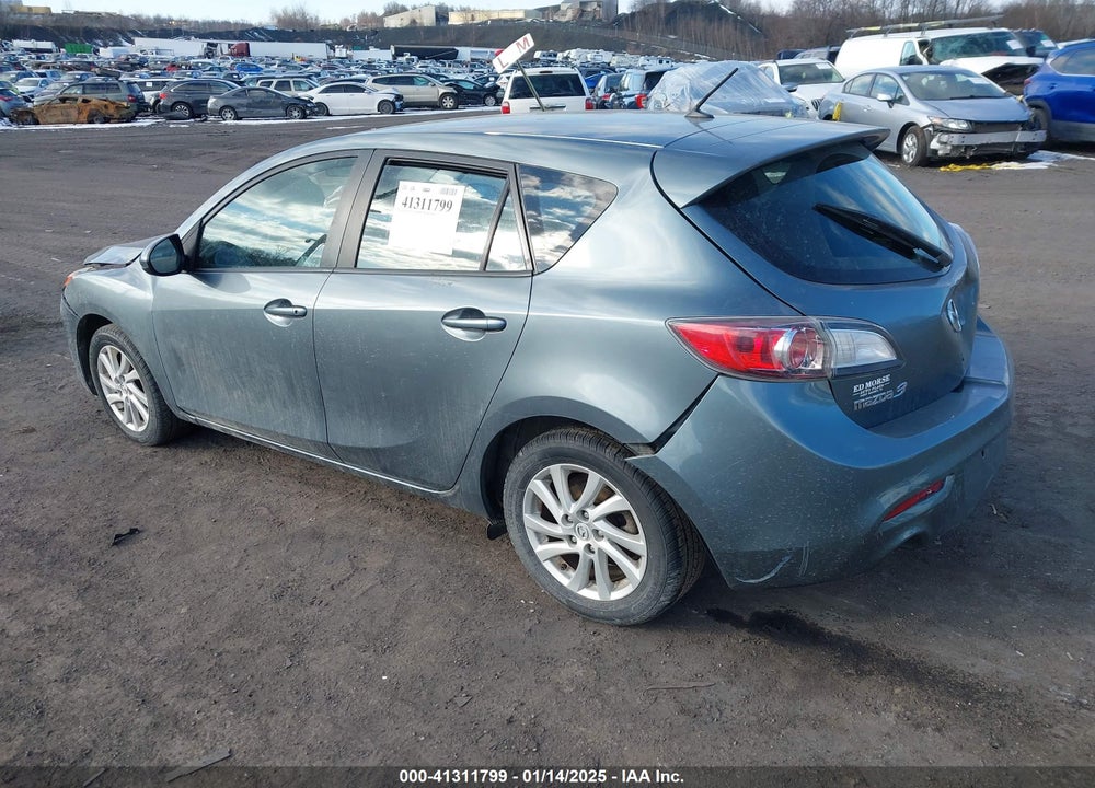 2012 MAZDA MAZDA3 VIN: JM1BL1L74C1560987