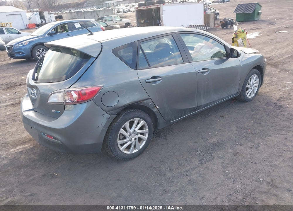 2012 MAZDA MAZDA3 VIN: JM1BL1L74C1560987