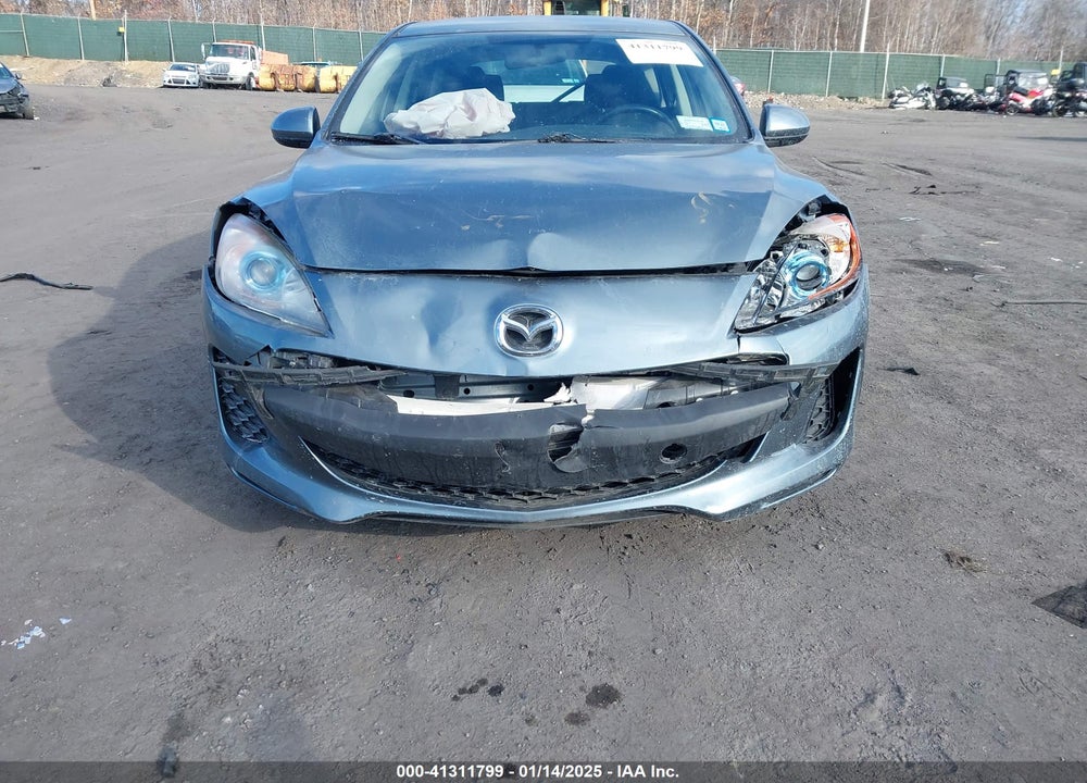 2012 MAZDA MAZDA3 VIN: JM1BL1L74C1560987