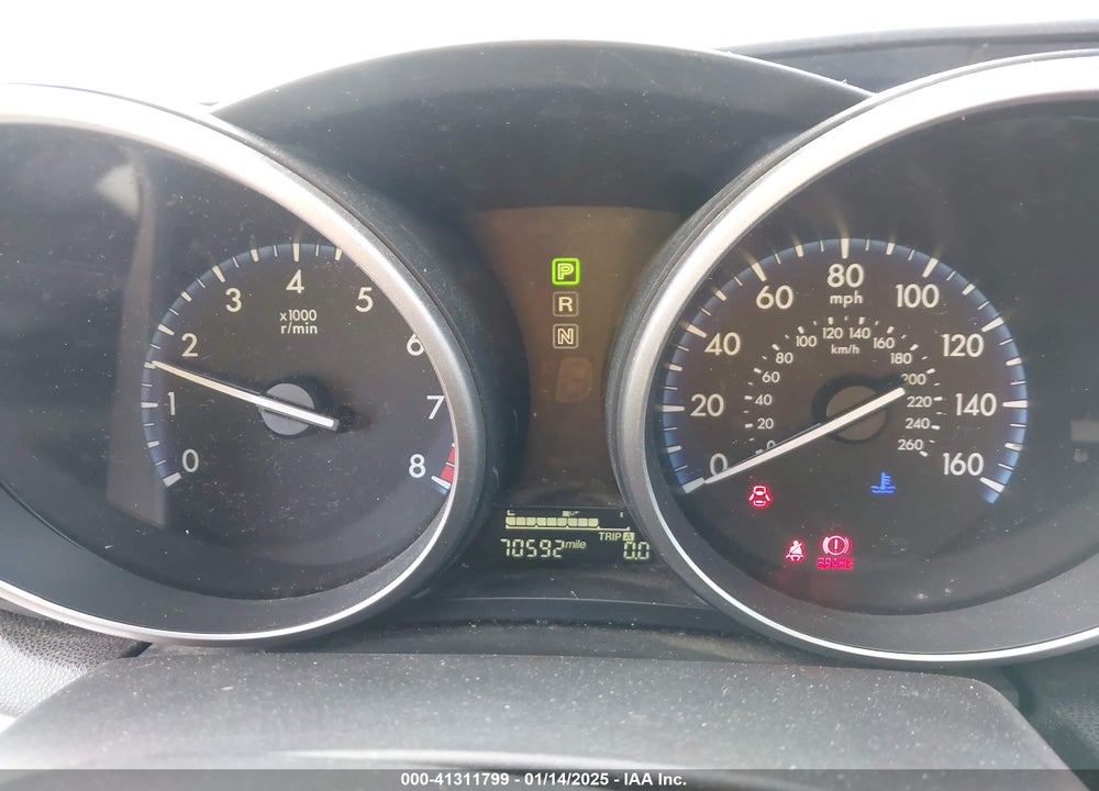 2012 MAZDA MAZDA3 VIN: JM1BL1L74C1560987