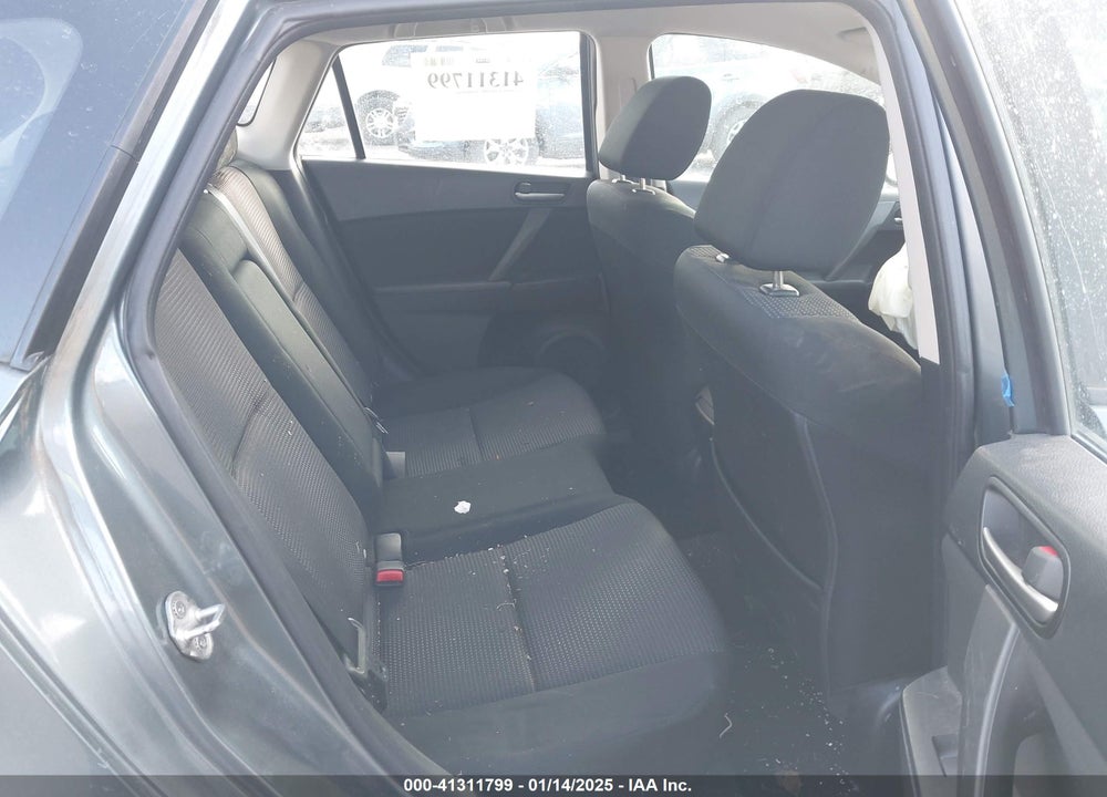 2012 MAZDA MAZDA3 VIN: JM1BL1L74C1560987