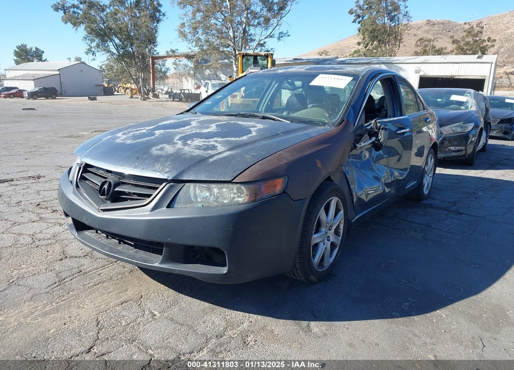 2005 ACURA TSX VIN: JH4CL96815C003614