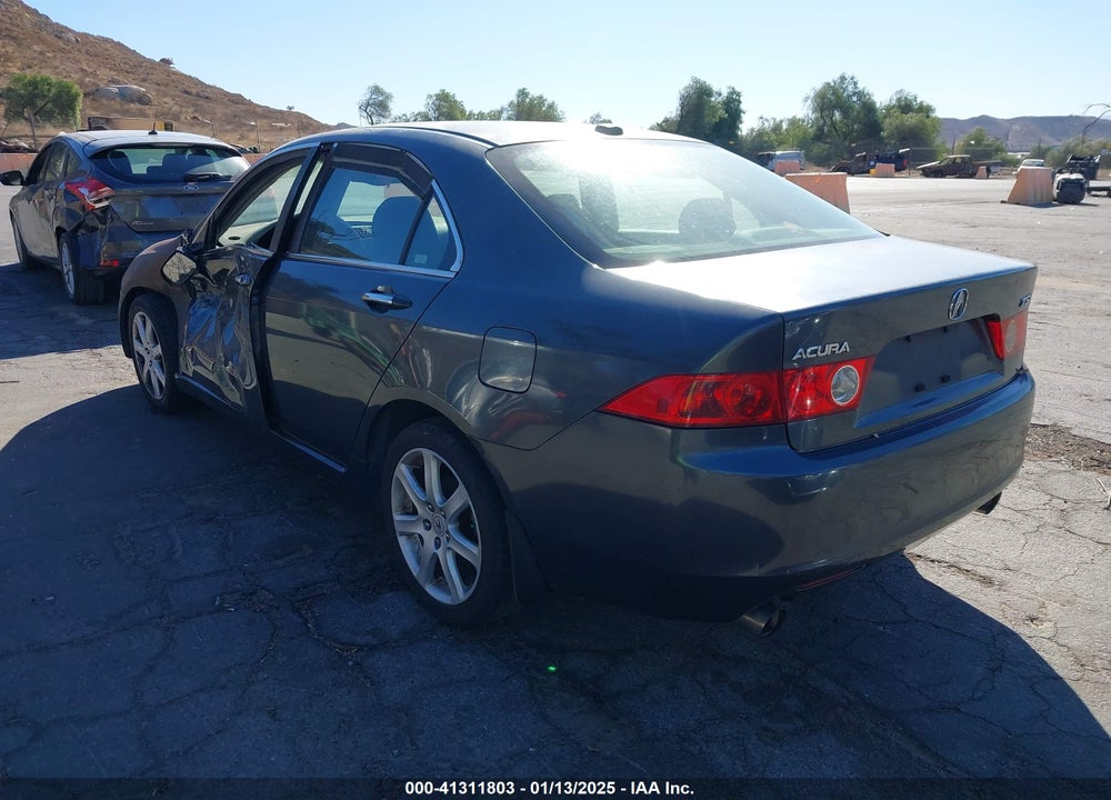 2005 ACURA TSX VIN: JH4CL96815C003614