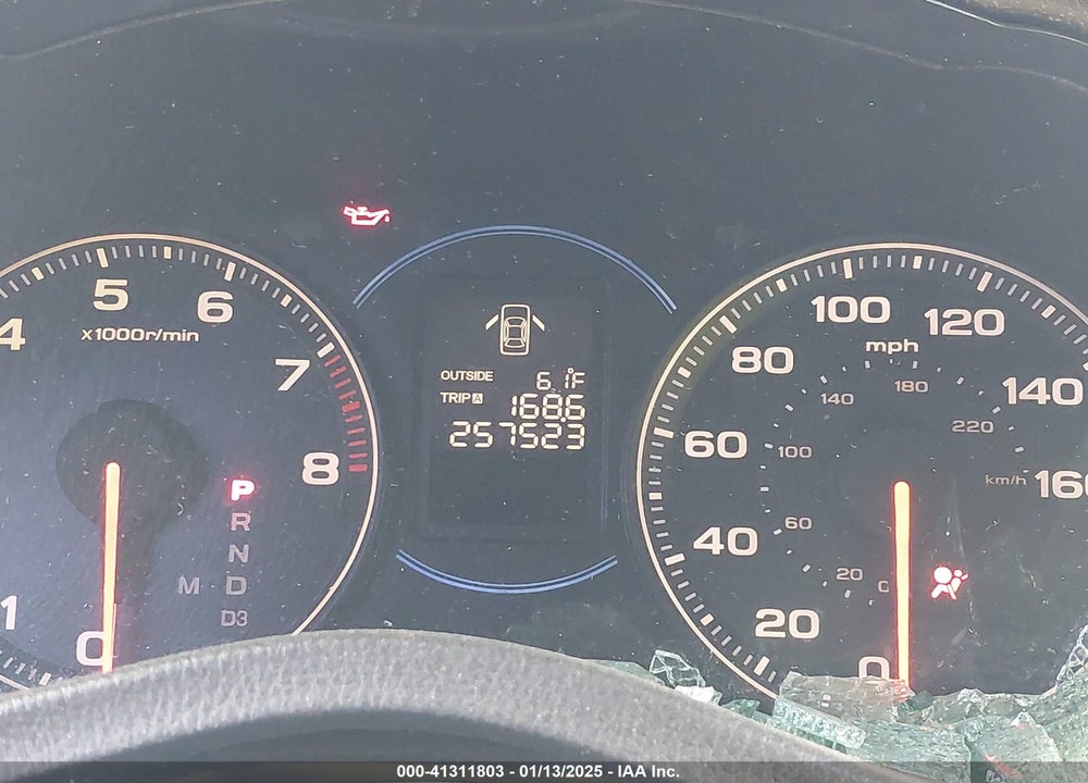 2005 ACURA TSX VIN: JH4CL96815C003614