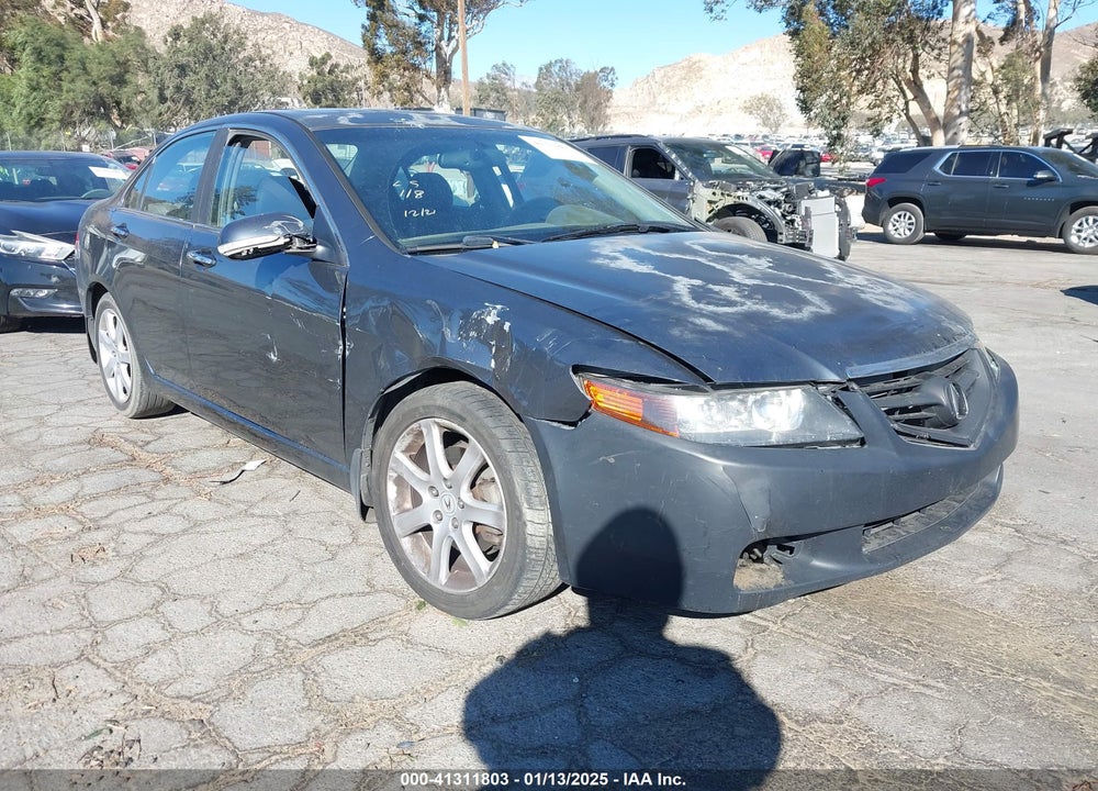 2005 ACURA TSX VIN: JH4CL96815C003614
