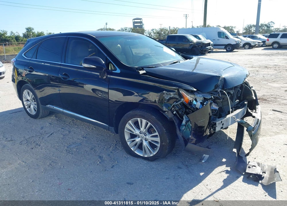 2012 LEXUS RX 450H VIN: JTJZB1BA3C2408480
