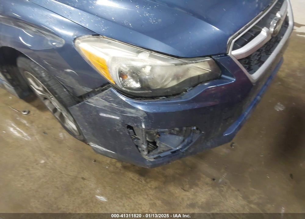 2013 SUBARU IMPREZA VIN: JF1GPAL61DH806085