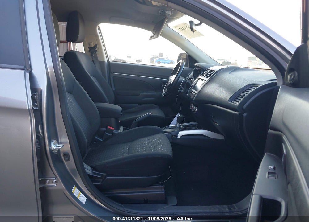 2011 MITSUBISHI OUTLANDER SPORT SE VIN: JA4AP4AU1BZ005452