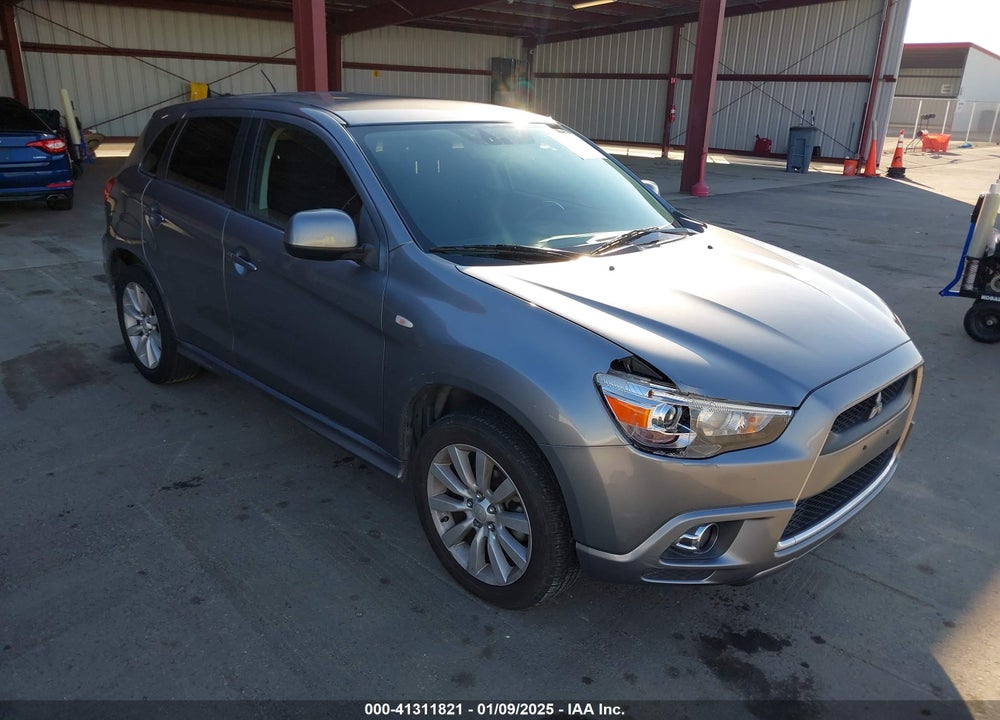 2011 MITSUBISHI OUTLANDER SPORT SE VIN: JA4AP4AU1BZ005452