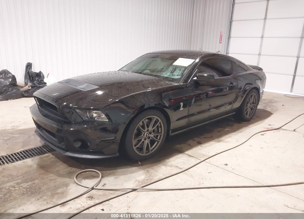 2013 FORD GT VIN: 1ZVBP8JZ5D5261646