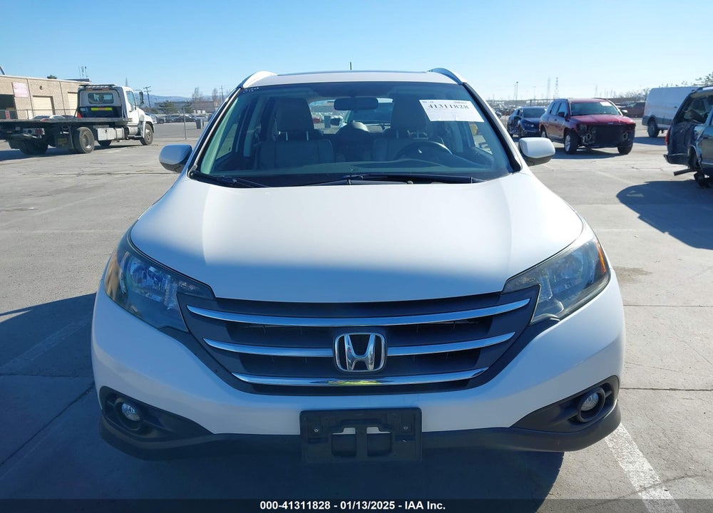 2013 HONDA CR-V EX-L VIN: 5J6RM3H74DL049599
