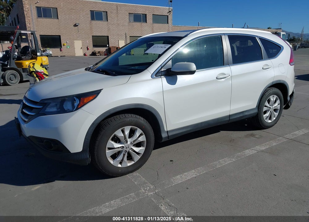 2013 HONDA CR-V EX-L VIN: 5J6RM3H74DL049599