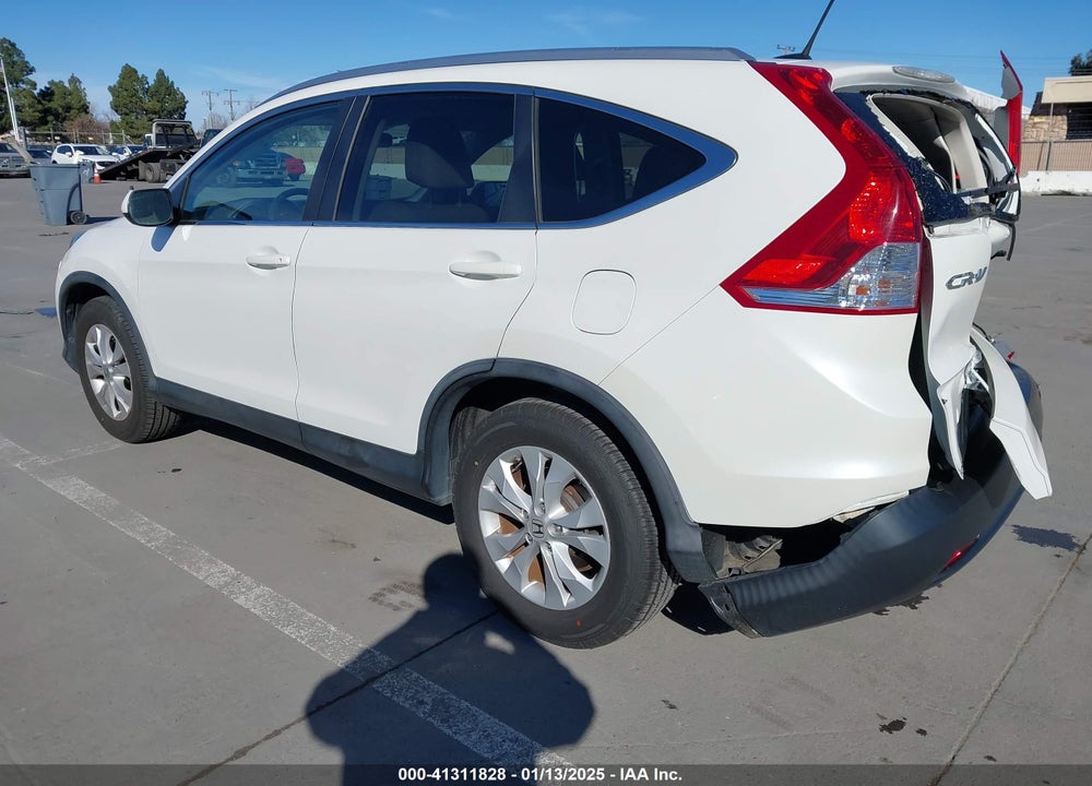 2013 HONDA CR-V EX-L VIN: 5J6RM3H74DL049599
