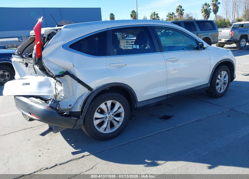 2013 HONDA CR-V EX-L VIN: 5J6RM3H74DL049599