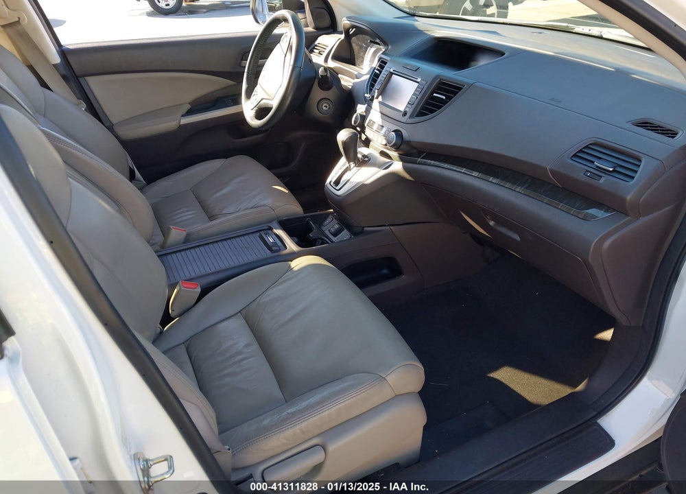 2013 HONDA CR-V EX-L VIN: 5J6RM3H74DL049599