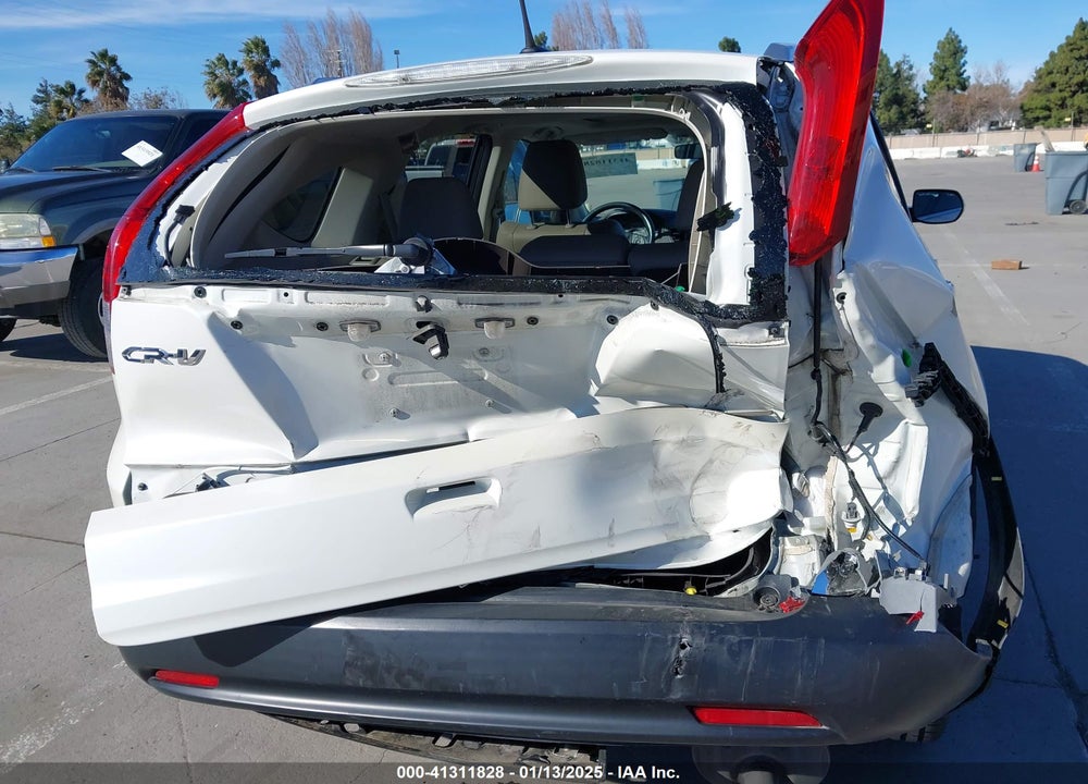 2013 HONDA CR-V EX-L VIN: 5J6RM3H74DL049599