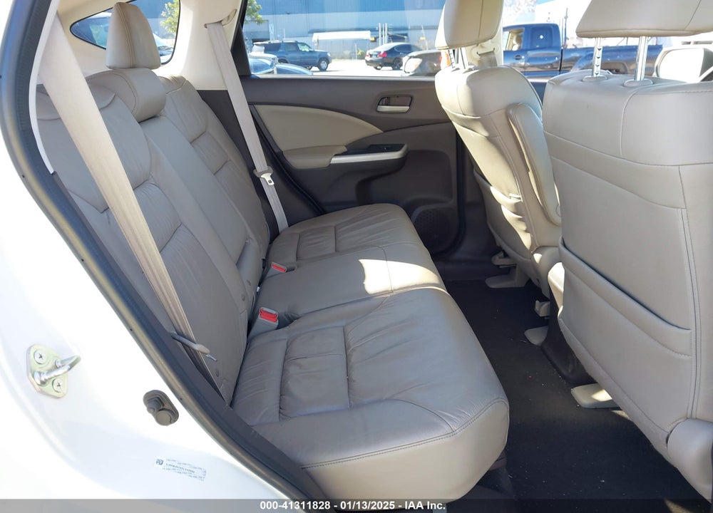 2013 HONDA CR-V EX-L VIN: 5J6RM3H74DL049599