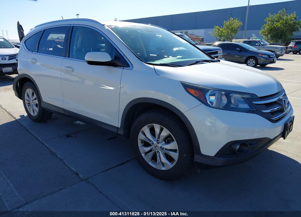 2013 HONDA CR-V EX-L VIN: 5J6RM3H74DL049599