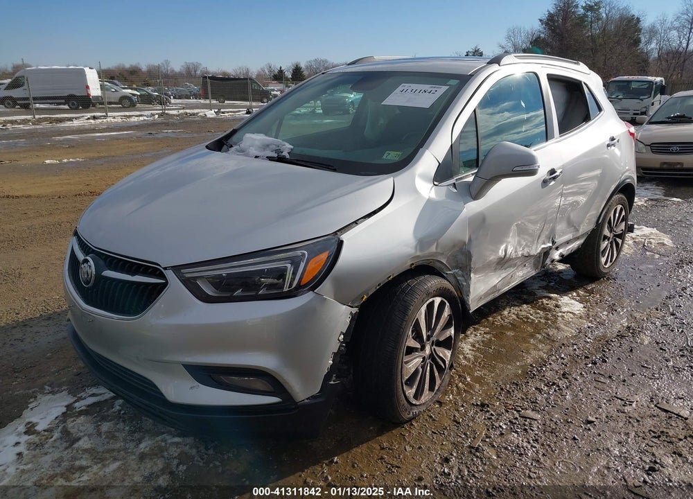 2019 BUICK ENCORE FWD ESSENCE VIN: KL4CJCSM0KB773435